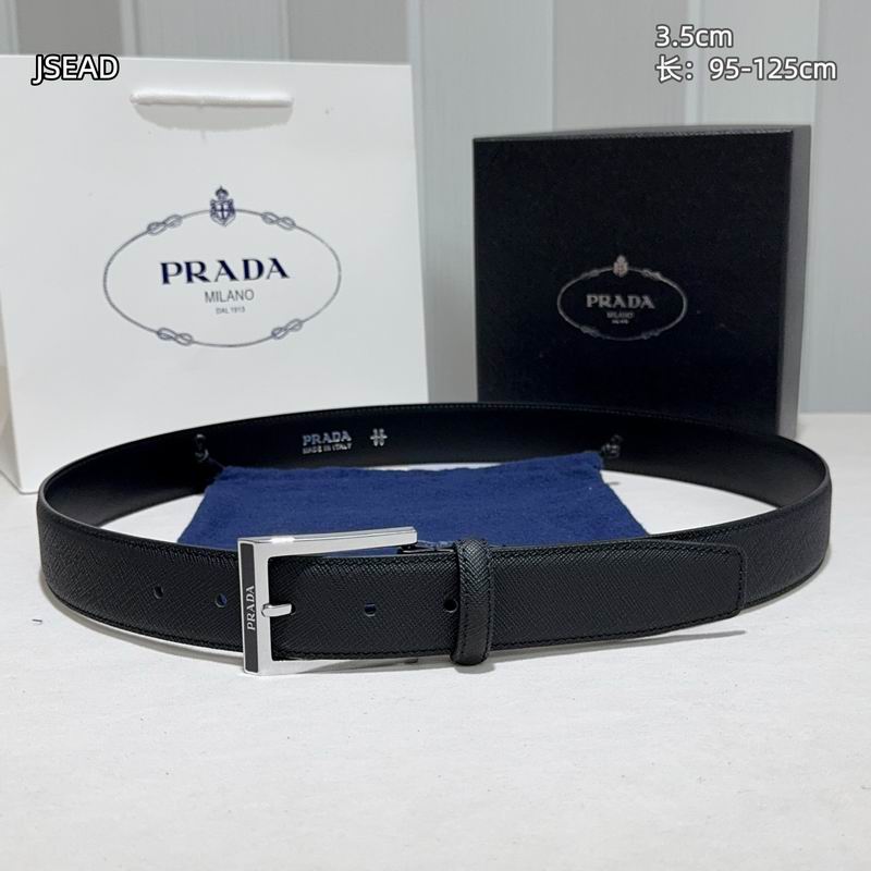 Prada belt 35mmX95-125cm 8L104